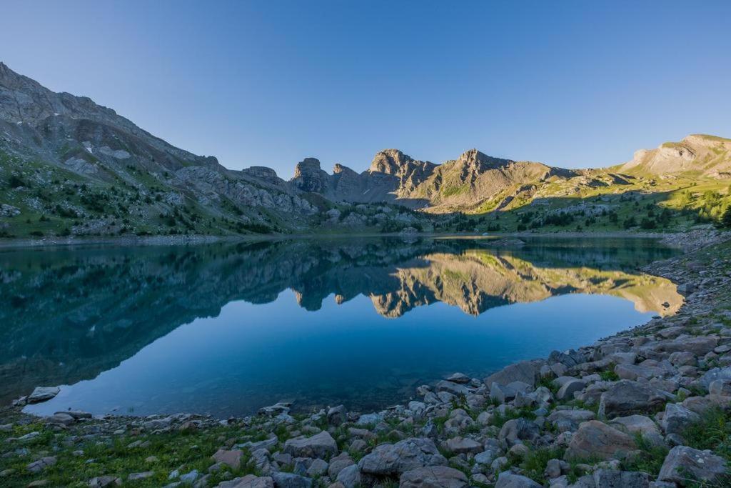 Les Terrasses De Labrau- Les Chalets Du Verdon Allos Kültér fotó