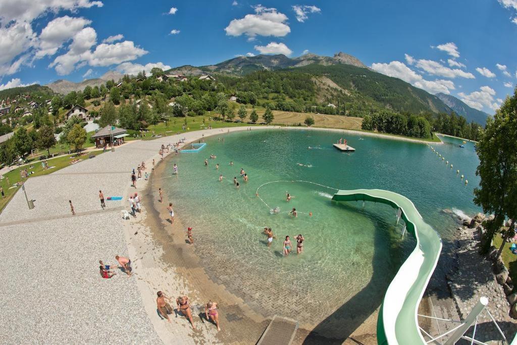 Les Terrasses De Labrau- Les Chalets Du Verdon Allos Kültér fotó