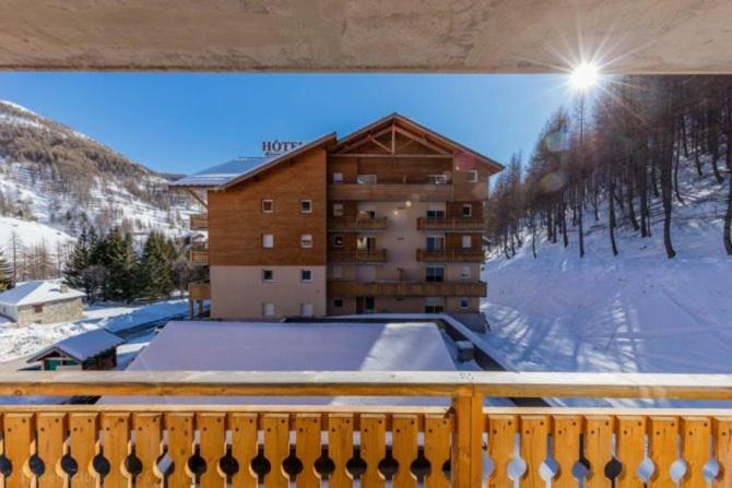 Les Terrasses De Labrau- Les Chalets Du Verdon Allos Kültér fotó