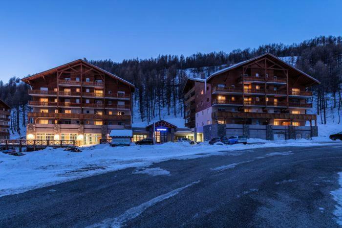 Les Terrasses De Labrau- Les Chalets Du Verdon Allos Kültér fotó