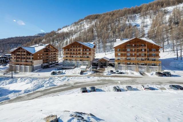 Les Terrasses De Labrau- Les Chalets Du Verdon Allos Kültér fotó