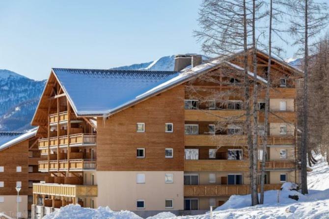 Les Terrasses De Labrau- Les Chalets Du Verdon Allos Kültér fotó