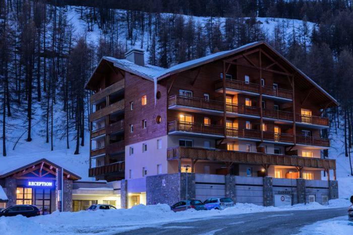 Les Terrasses De Labrau- Les Chalets Du Verdon Allos Kültér fotó